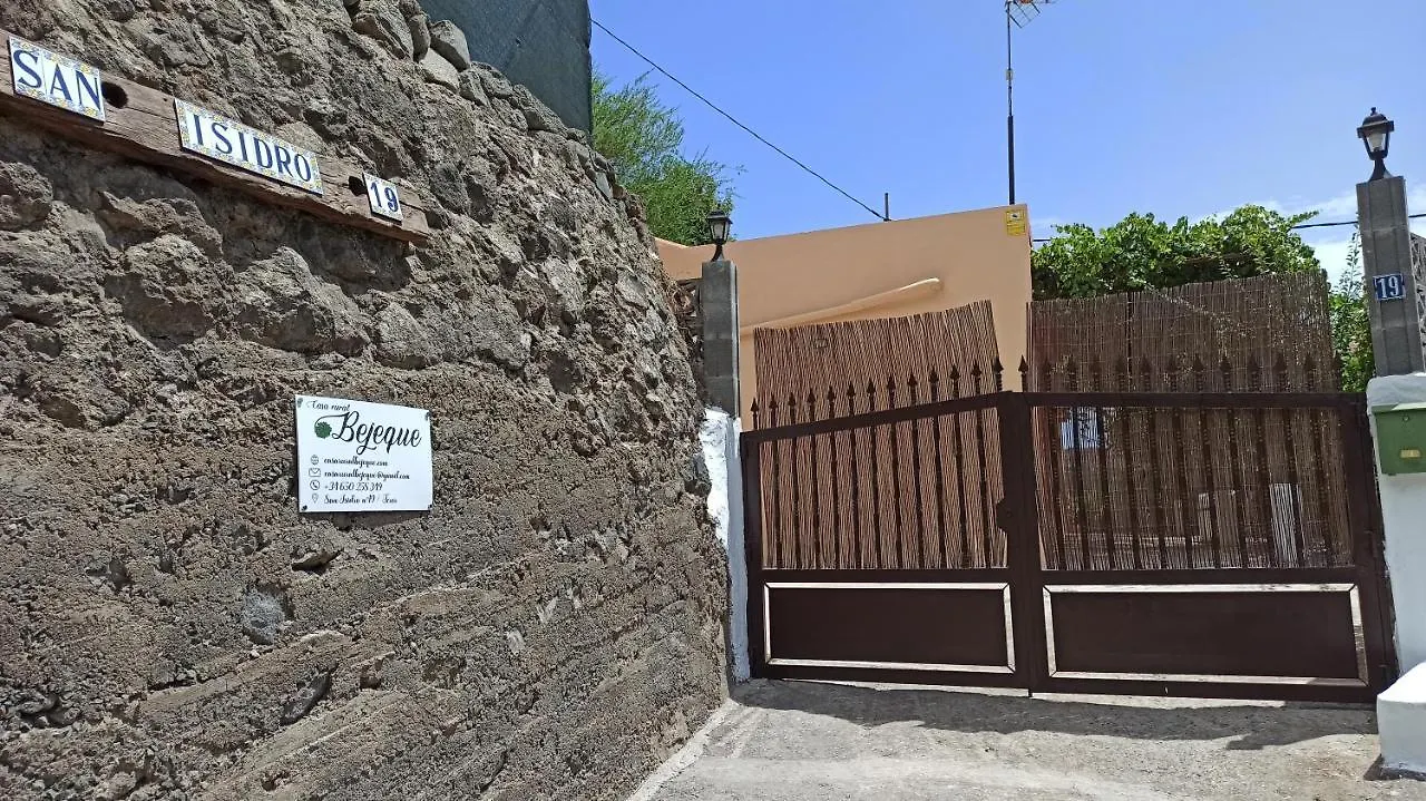 Casa Rural Bejeque Teror