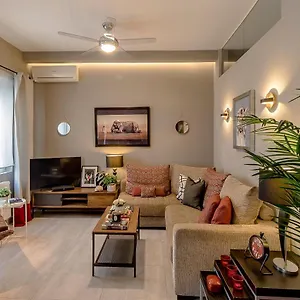 Soho Urban Flat - Estilo Y Confort En El Corazon De , Málaga Spanien